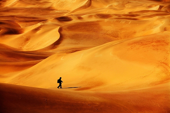如何拍摄沙漠美景